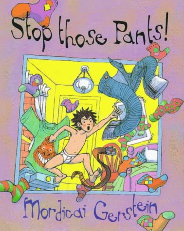 Book cover for Stop Those Pants!