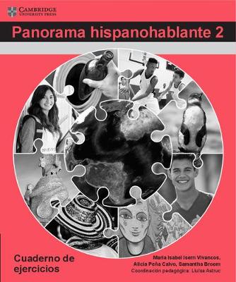 Book cover for Panorama hispanohablante 2 Cuaderno de ejercicios - 5 Books Pack