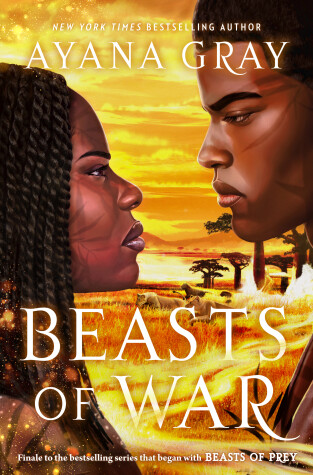 Book cover for Beasts of War