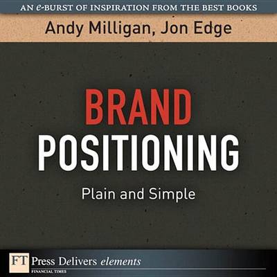 Book cover for Brand Positioning