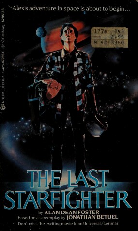 Book cover for Last Starfighter