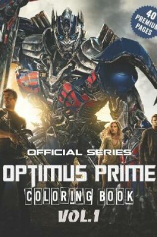 Cover of Optimus Prime vol1