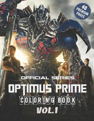 Book cover for Optimus Prime vol1