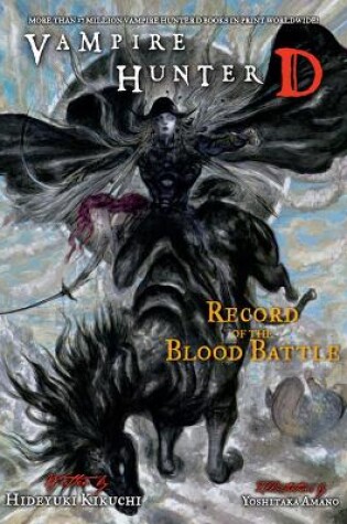 Cover of Vampire Hunter D Volume 21