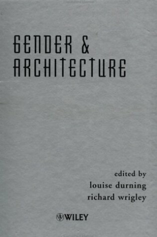 Cover of Gender and Architecture