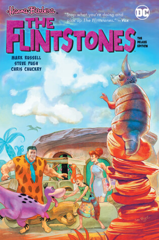 Cover of The Flintstones The Deluxe Edition