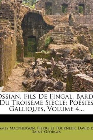 Cover of Ossian, Fils De Fingal, Barde Du Troiseme Siecle