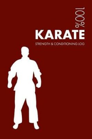 Cover of Karate Strength and Conditioning Log