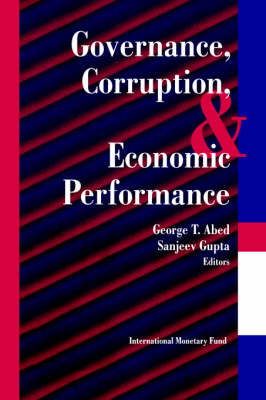 Book cover for Governance, Corruption and Economic Performance