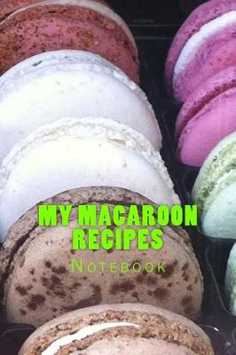 Book cover for My Macaroon Recipes