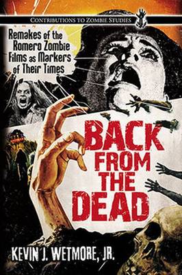 Book cover for Back from the Dead