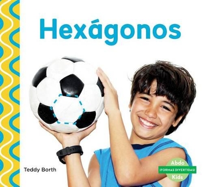 Book cover for Hexágonos (Hexagons) (Spanish Version)