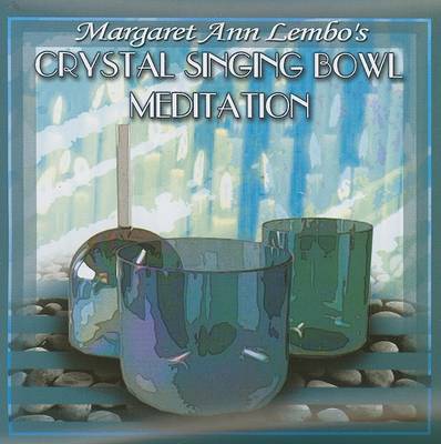 Book cover for Crystal Singing Bowl Meditation