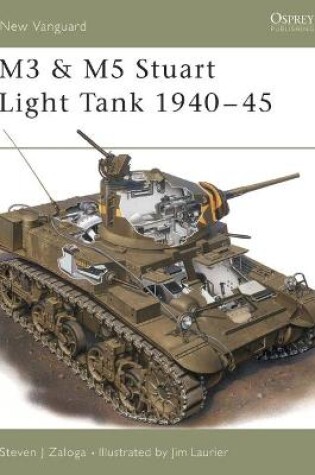 Cover of M3 & M5 Stuart Light Tank 1940-45