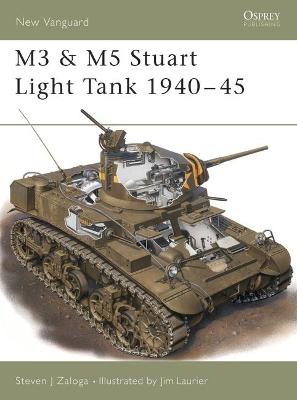 Book cover for M3 & M5 Stuart Light Tank 1940-45