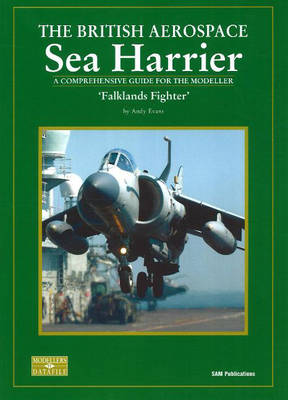 Book cover for The British Aerospace Sea Harrier