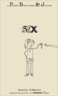 Book cover for Sex: A Pocket Bible Study & Journal