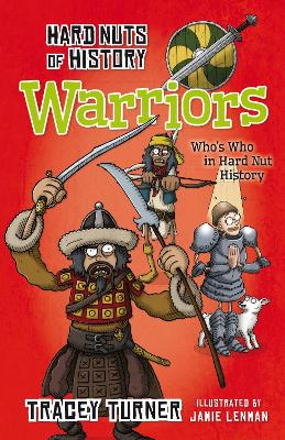 Book cover for Hard Nuts of History: Warriors