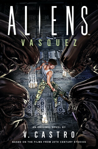 Cover of Aliens: Vasquez
