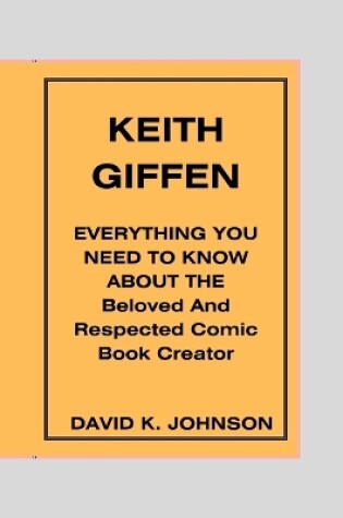 Cover of Keith Giffens