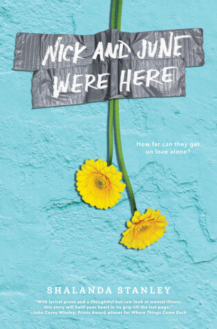 Book cover for Nick and June Were Here