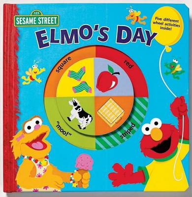 Book cover for Sesame Street Elmo's Day