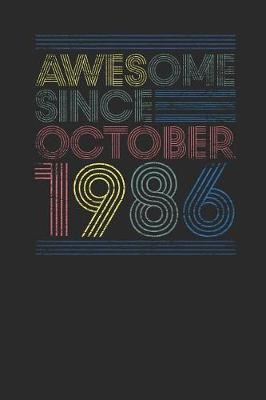 Book cover for Awesome Since October 1986