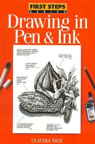 Cover of Drawing in Pen & Ink