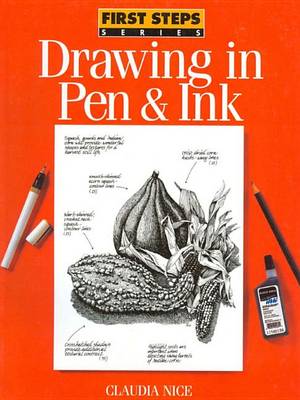 Book cover for Drawing in Pen & Ink