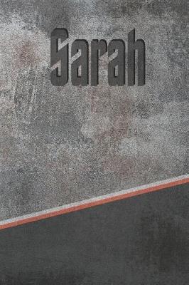 Book cover for Sarah