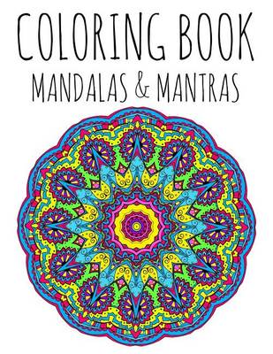 Book cover for Coloring Book