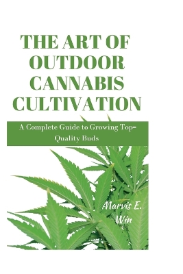 Book cover for The Art of Outdoor Cannabis Cultivation
