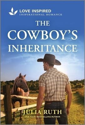 Book cover for The Cowboy's Inheritance