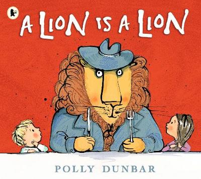 Book cover for A Lion Is a Lion