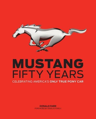 Book cover for Mustang: Fifty Years