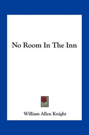 Cover of No Room In The Inn