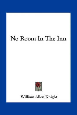 Book cover for No Room In The Inn