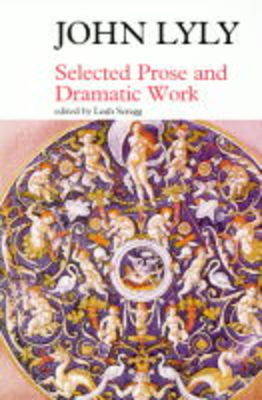 Cover of Selected Prose and Dramatic Work