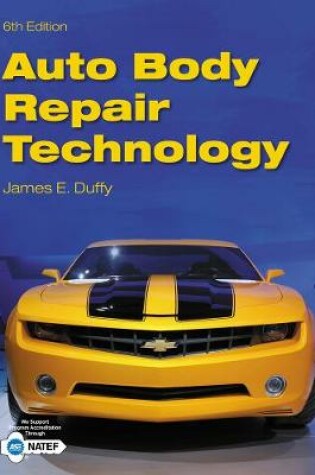 Cover of Auto Body Repair Technology