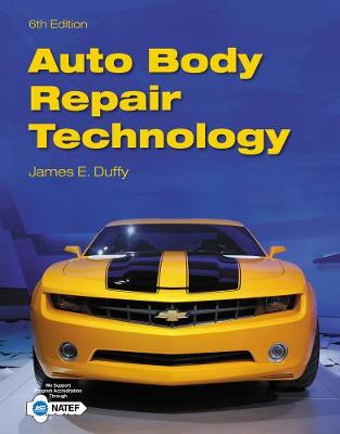 Book cover for Auto Body Repair Technology