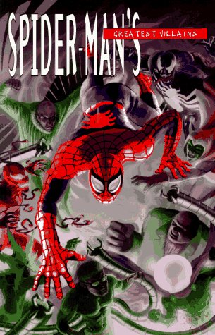 Book cover for Spider-Man Vs. Greatest Super Villans