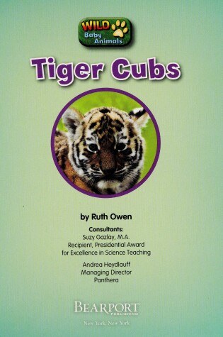 Cover of Tiger Cubs