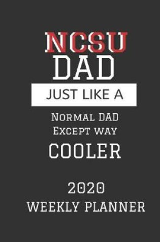 Cover of NCSU Dad Weekly Planner 2020