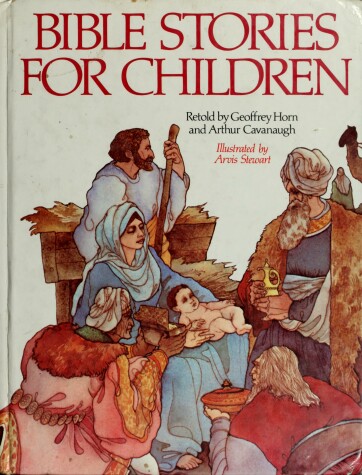 Book cover for Bible Stories for Children