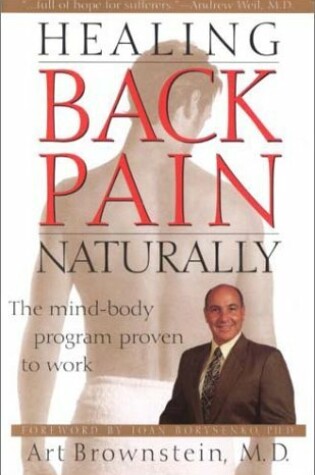 Cover of Healing Back Pain Naturally