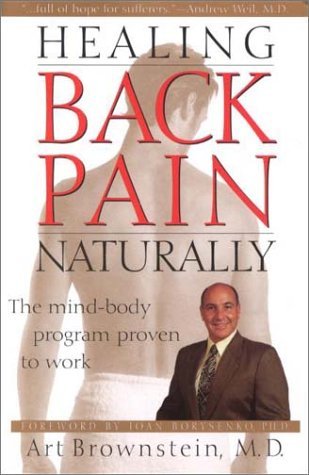 Book cover for Healing Back Pain Naturally