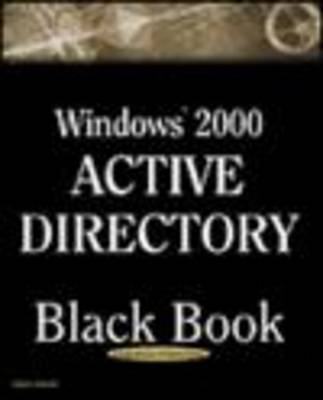 Book cover for Windows 2000 Server Active Directory Black Book