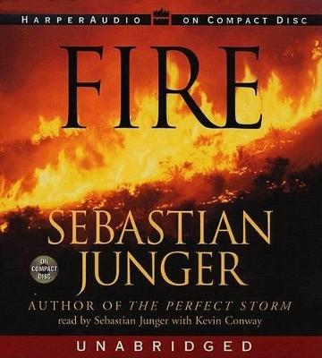 Book cover for Fire CD