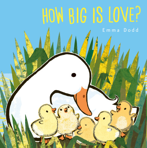 Book cover for How Big Is Love?