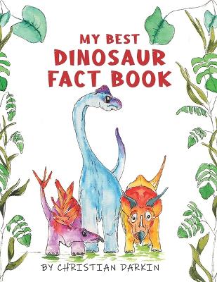 Book cover for My Best Dinosaur Fact Book